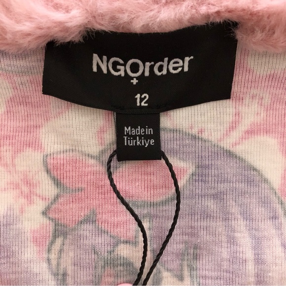 NWT Dolls Kill NGOrder Anime Cardigan - Picture 4 of 5